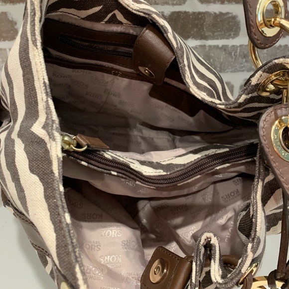 Zebra Print Michael Kors - Picture 4 of 4